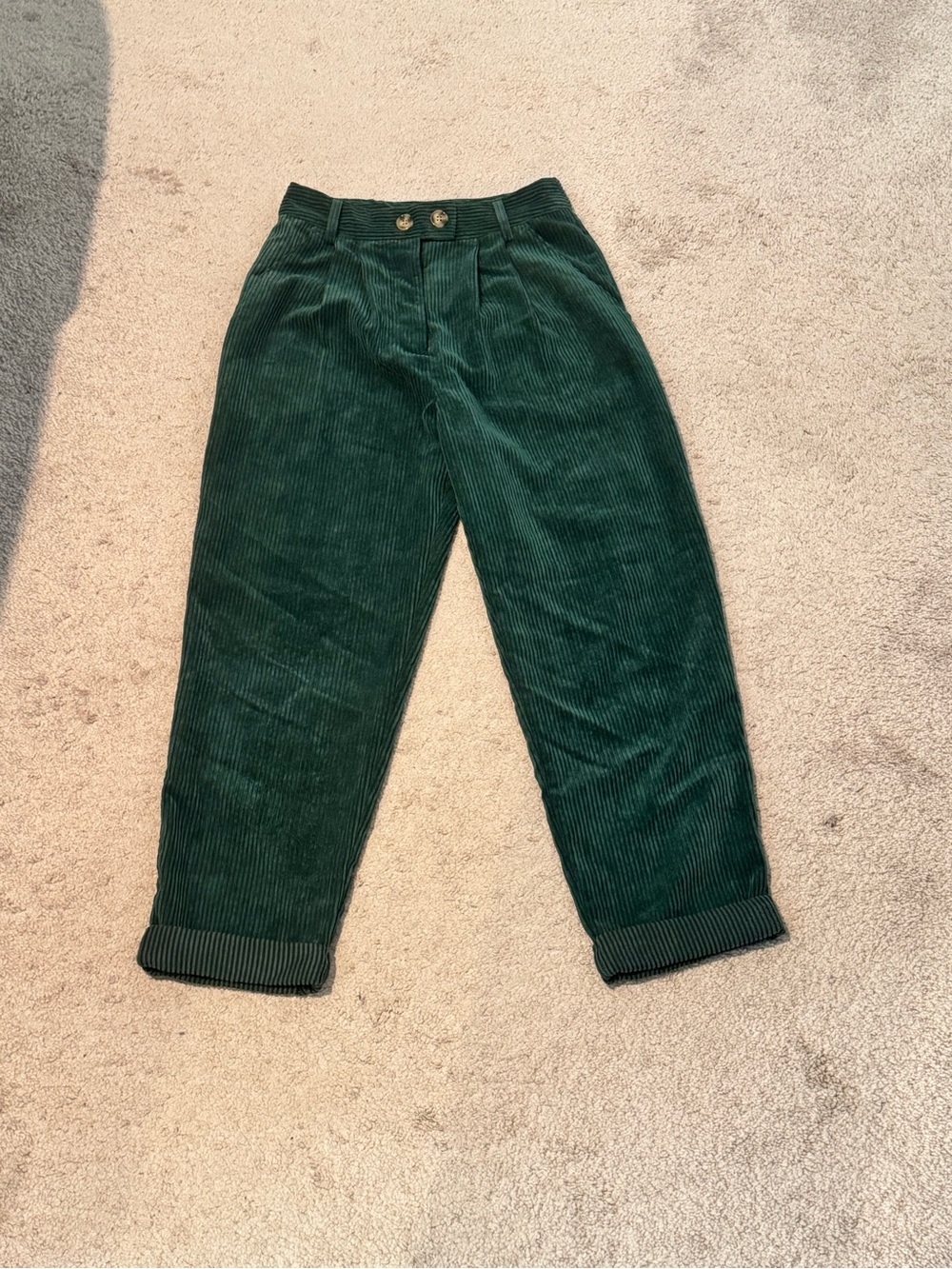 Topshop Corduroy Pants